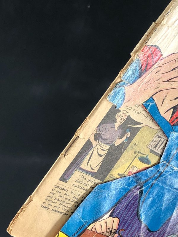 Superboy #70 (1959) PR