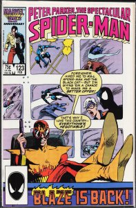The Spectacular Spider-Man #123 (1987) Spider-Man