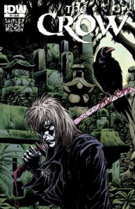 Crow, The: Death And Rebirth #4 FN; IDW | we combine shipping 