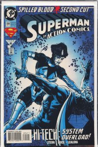 Action Comics #694 (1993) Superman