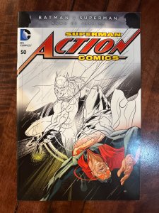 Action Comics #50 Ansin Sketch Cover (2016)