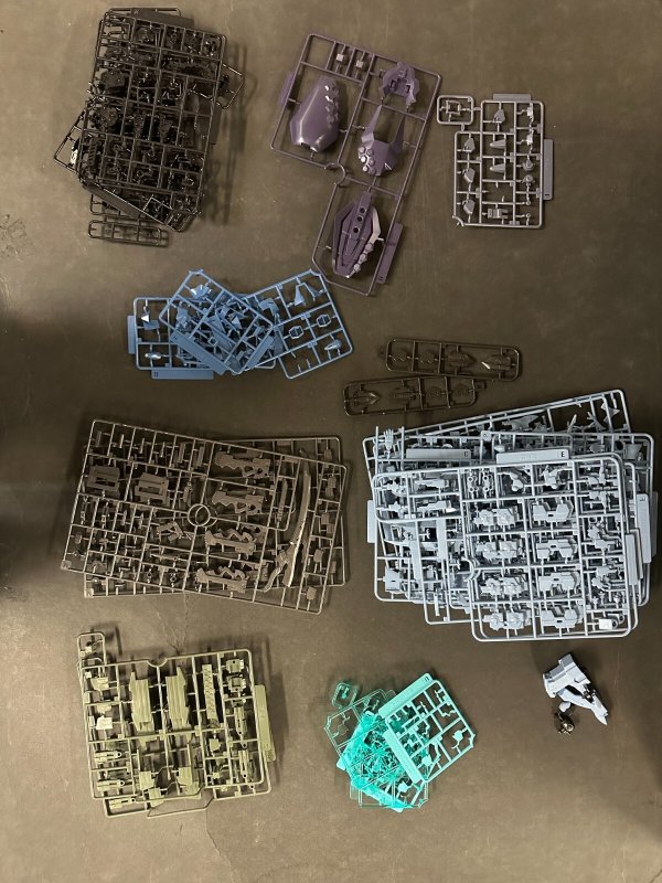 Shiranui Isumi Valkyries Full Option Set - Kotobukiya