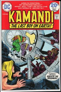 Kamandi, the Last Boy on earth #15 (1974) Kamandi