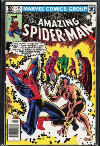 The Amazing Spider-Man #215 (1981) Spider-Man