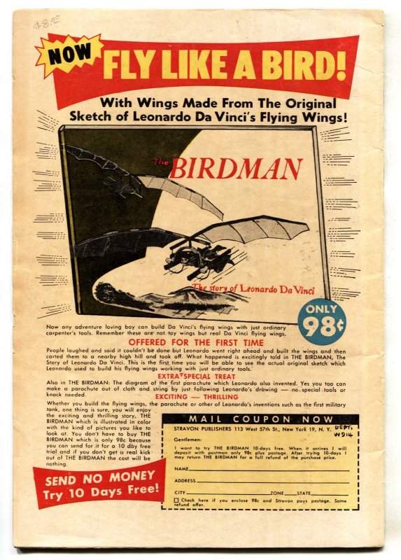 Ghost Rider #12 1951-ME-western horror--Dick Ayers-Great cover