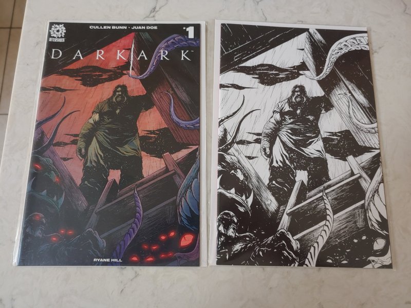 DARKARK #1 VARIANT SET