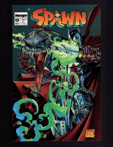 Spawn #15 Direct Edition (1993)  / EC#4