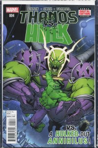 Thanos vs. Hulk #4 (2015) Annihilus