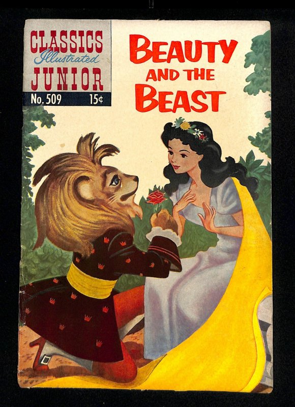 Classics Illustrated Jr #509