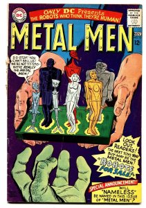 METAL MEN #16 comic book-ROBOTS-1965-D