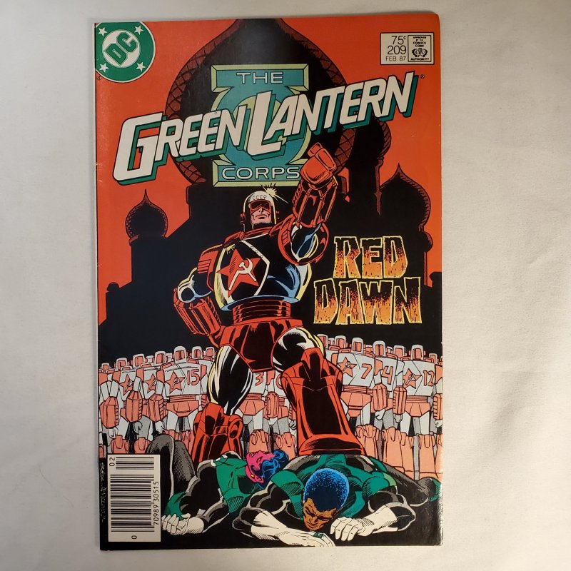 Green Lantern 209 Very Good/Fine