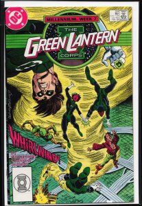 The Green Lantern Corps #221 (1988) Green Lantern Corps