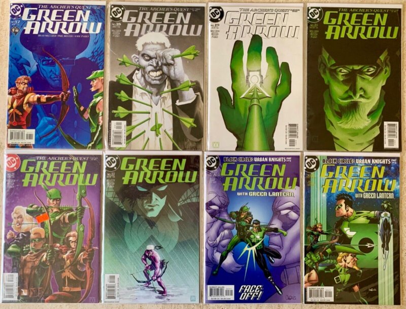GREEN ARROW 1-75 | DC 2001-2007 | KEVIN SMITH, BRAD MELTZER | COMPLETE SERIES