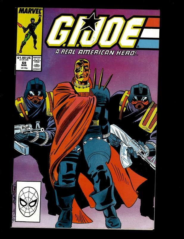 Lot of 12 GIJoe Marvel Comics #67 68 69 69 70 71 72 73 74 77 91 Yearbook 4 J411