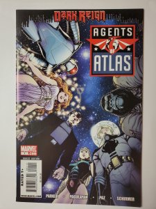 Agents of Atlas #1 (2009)