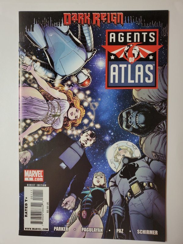 Agents of Atlas #1 (2009)