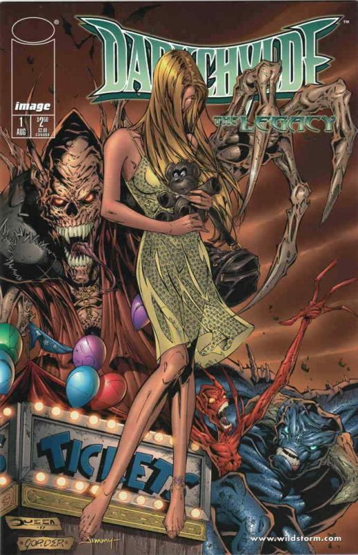 Darkchylde: The Legacy #1 VF/NM; WildStorm | save on shipping - details inside