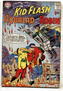 Brave And The Bold #54 First Teen Titans-key Issue-1964 Comic book