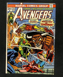 Avengers #121