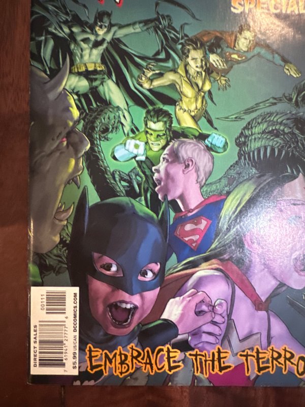 DCU Halloween Special (2008)