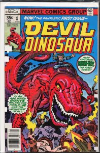 Devil Dinosaur #1 (1978) Devil Dinosaur [Key Issue]