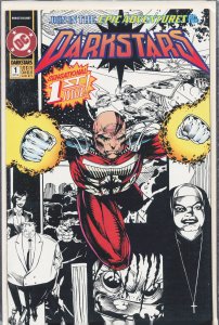 Darkstars #1 (1992) Ferrin Colos