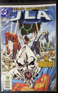JLA #57 Newsstand Edition (2001)