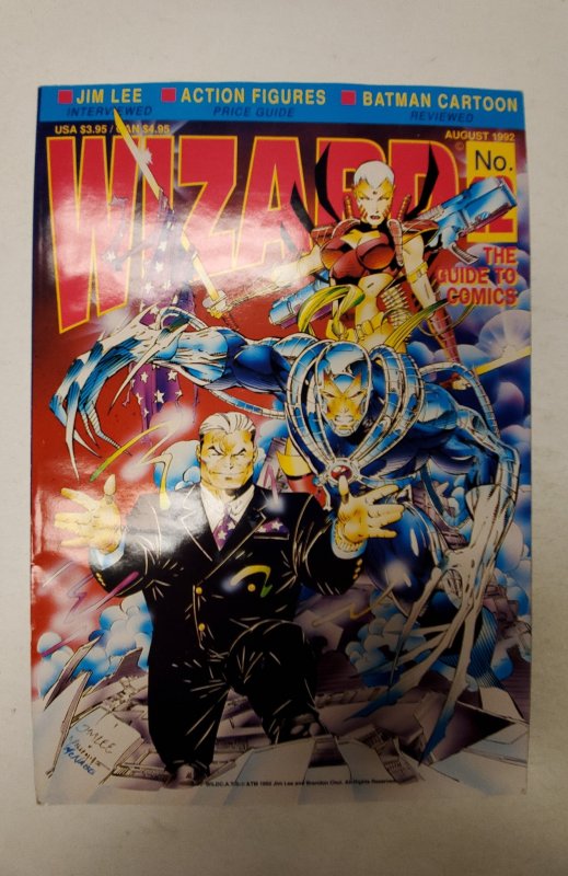 Wizard: The Comics Magazine #12 (1992) Wizard Comic Book J701