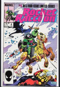 Rocket Raccoon #4 (1985) Rocket Raccoon