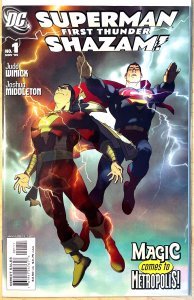 Superman/Shazam: First Thunder #1 (2005)