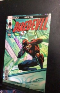 Daredevil #599 (2018) Mayor Fisk! High-grade key NM- Wow