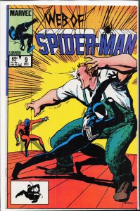 Web of Spider-Man #9 (1985) Spider-Man