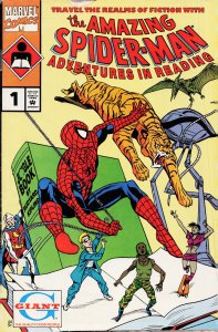 Adventures in Reading Starring the Amazing Spider-Man (1990) Spider-Man