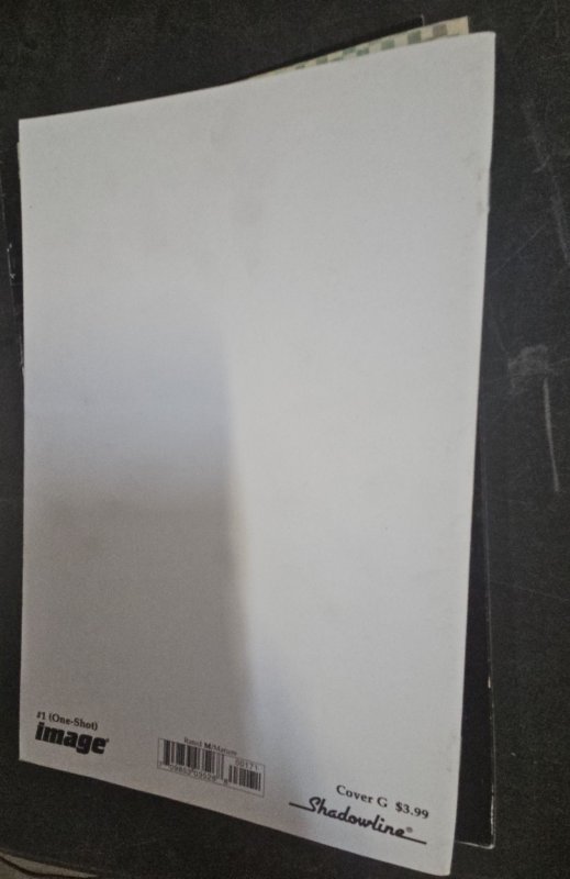 The Last Shadowhawk Cover G (2022)