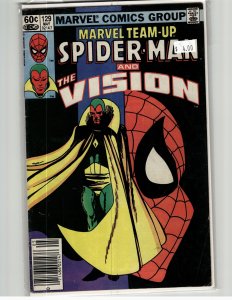 Marvel Team-Up #129 (1983) The Vision