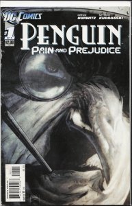 Penguin: Pain & Prejudice #1 (2011) Penguin