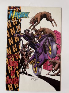 Ninjak #9 - NM- (1994)