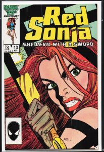 Red Sonja #13 (1986) Red Sonja