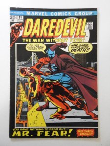 Daredevil #91 (1972) FN Condition