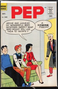 Pep Comics #142 (1960)