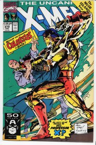 The Uncanny X-Men #279 (1991) X-Men