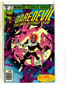 Daredevil # 169 VF/NM Marvel Comic Book Elektra Bullseye Frank Miller NP9