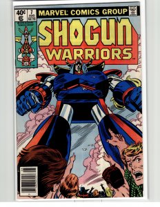 Shogun Warriors #7 (1979) The Shogun Warriors
