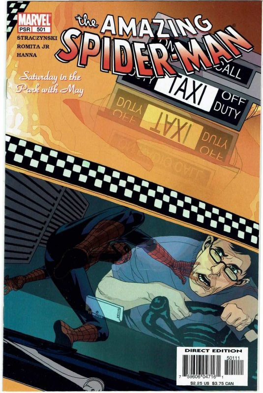 Amazing Spider-Man #501 (1963 v1) J. Michael Straczynski John Romita Jr. NM-