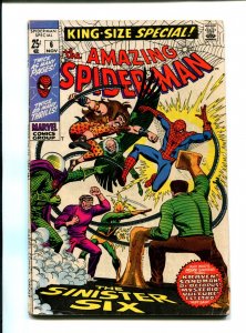 Amazing Spider-Man Annual #6 - John Romita / Jack Kirby (4.0/4.5) 1984