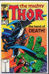 Thor #343 (1984) Thor