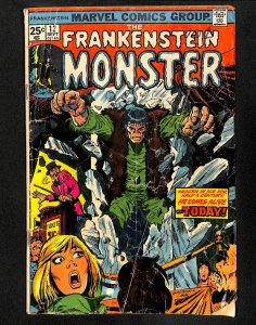 Frankenstein #12