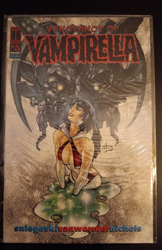 Vengeance of Vampirella #5 (1994) vf