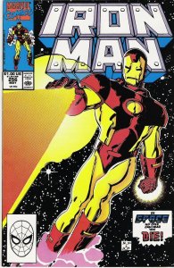 Iron Man #256 (1990)  NM- 9.2