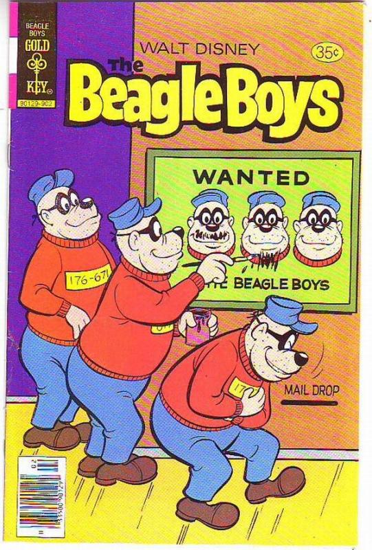 Beagle Boys, Walt Disney's #47 (Feb-79) VF/NM High-Grade Uncle Scrooge